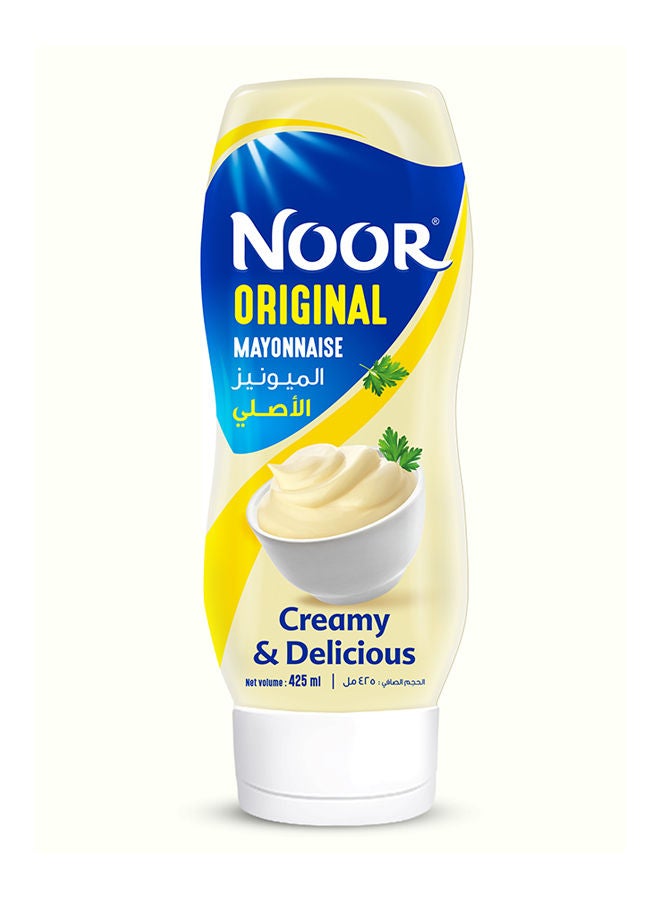 نور مايونيز أصلي ذو قوام كريمي كثيف 425ملليلتر - Image 1