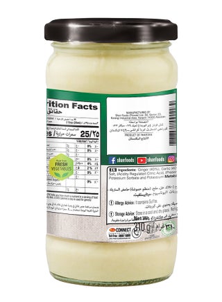 Ginger Garlic Paste 310grams - view 2
