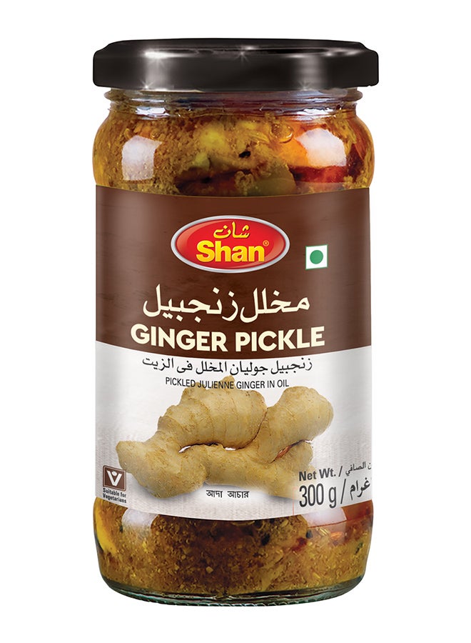 Shan Ginger Pickle 300grams - Image 1