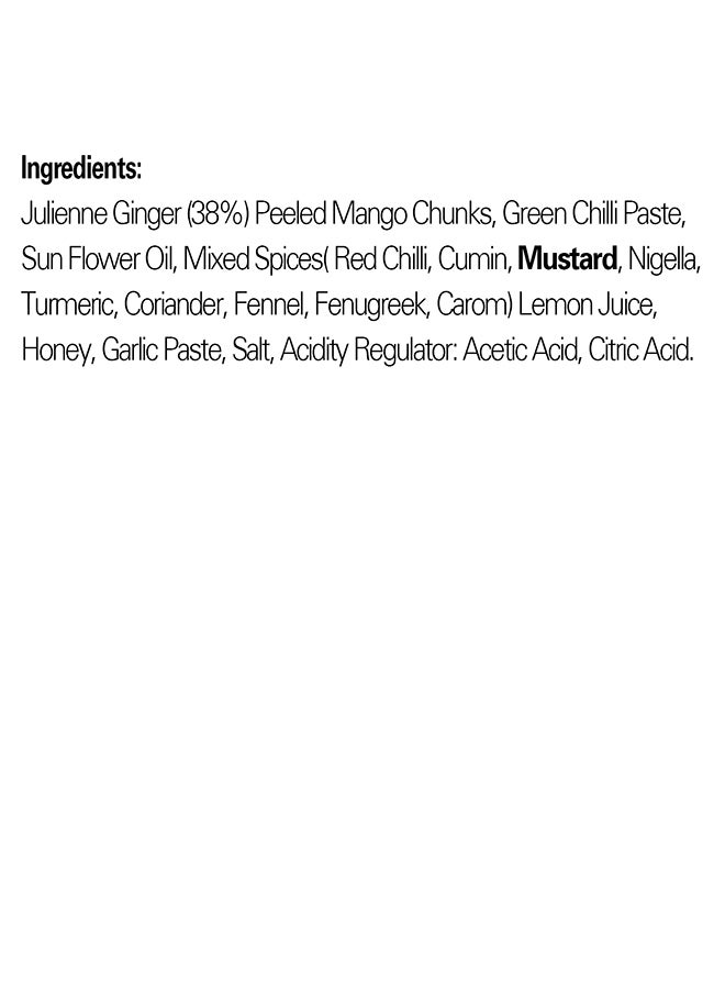 Shan Ginger Pickle 300grams - Image 3