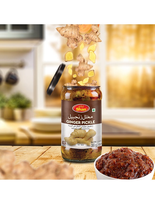 Shan Ginger Pickle 300grams - Image 4