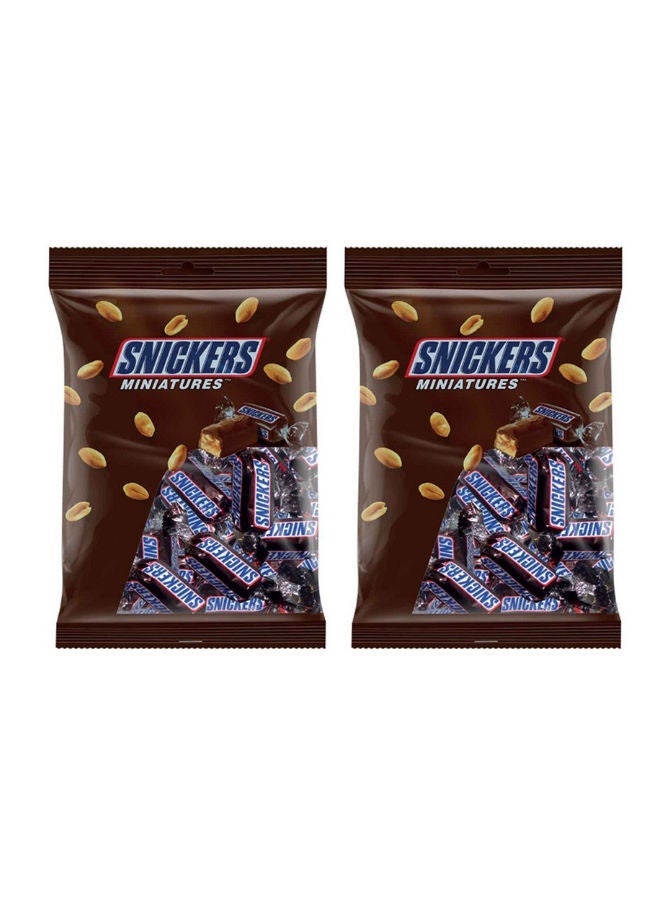Snickers Miniatures 150grams Pack of 2 - Image 1