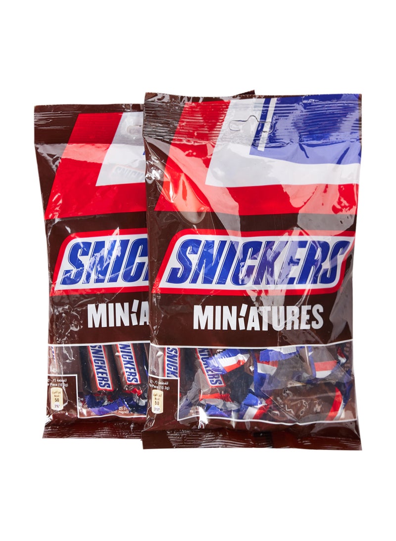 Snickers Miniatures 150grams Pack of 2 - Image 2