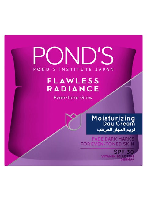 Flawless Radiance Moisturizing  Day Cream With SPF 30 And Niacinamide For An Even-Tone Glow 50grams