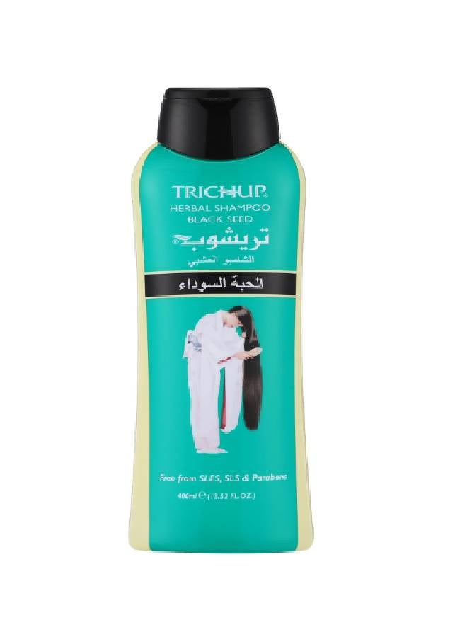 TRICHUP Black Seed Herbal Shampoo 400ml