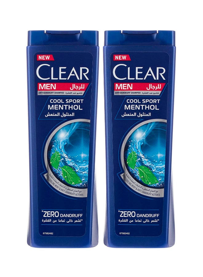 CLEAR Cool Sport Menthol With Cooling Mint Anti Dandruff Shampoo 400ml - Image 1