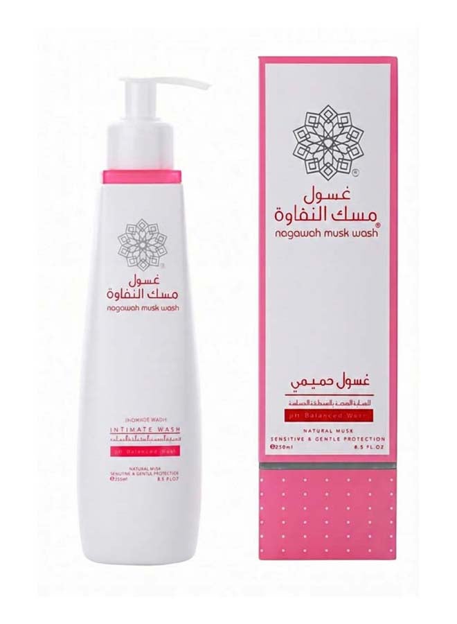 الخريجي غسول للمناطق الحساسة بالمسك الطبيعي 250ملليلتر - Image 1