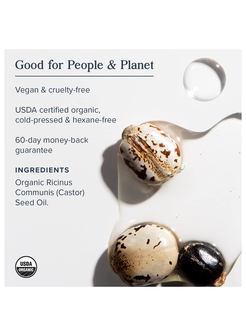 هيرتدج ستور زيت خروع عضوي مستخرج من ذا بالما كريستي 473ملليلتر - Image 4