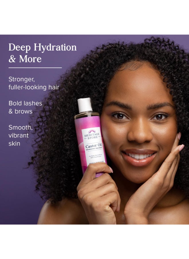 هيرتدج ستور زيت خروع ذا بالما كريستي 480ملليلتر - Image 3