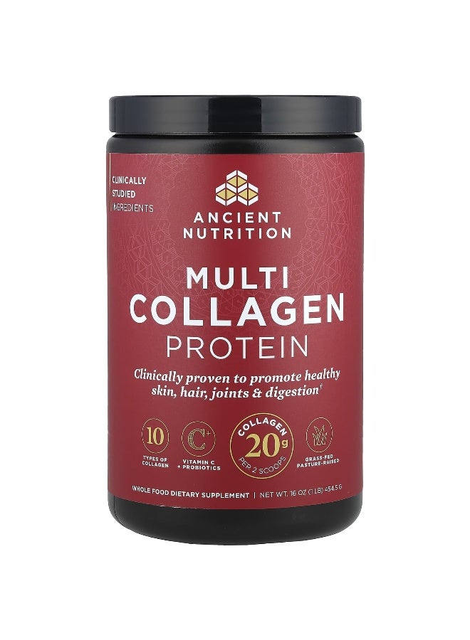 Ancient Nutrition - Multi Collagen Protein 16 Oz - Image 1