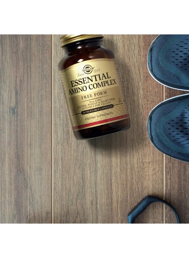 Solgar Essential Amino Complex 90 Capsules - Image 5