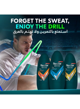Rexona Men Antiperspirant Deodorant V8 Roll On  Promo 50ml - view 5