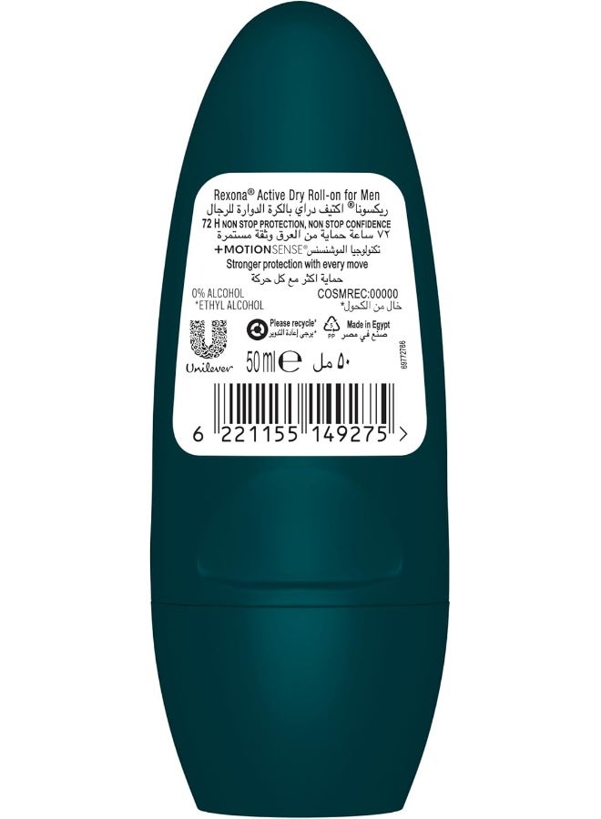 Motion Sense Active Dry Anti-Perspirant 50ml