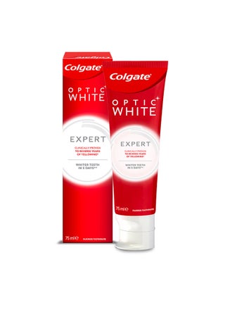 Optic White Expert Toothpaste 75ml - pnsku/N34853680A/45/_/1748957587/56a39c6e-cdb9-484c-8261-bbe4d38f3fc5