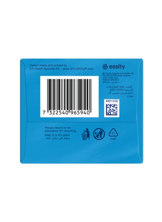 Daily Deo Fresh Liners Normal Pads, 32 Count White 32 Count - view 3