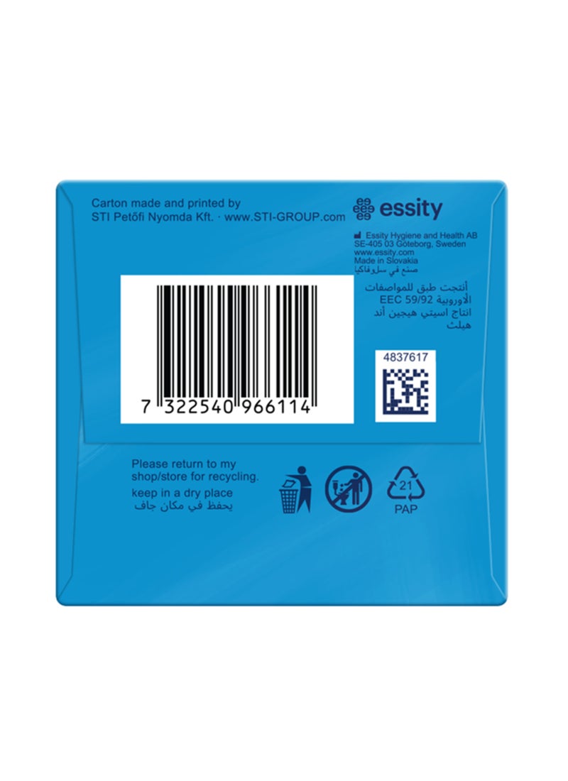 Nana Daily Fresh Liners Long Pads, 28 Count White - Image 3