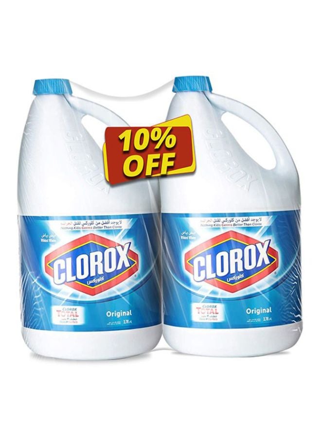 Clorox Concentrated Bleach 3.78L Pack of 2 - Image 2