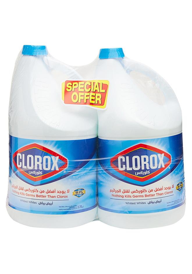 كلوركس مبيض مركز 3.78 لتر، عبوة من قطعتين - Image 1