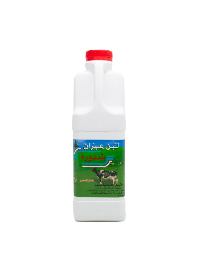 شتورة - حليب عيران كامل الدسم 1لترات - Image 1