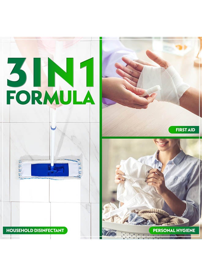 Dettol Antiseptic Antibacterial Disinfectant Liquid Pack of 2 1Liters - Image 2