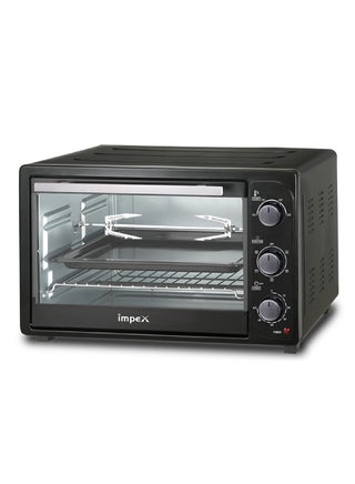 فرن كهربائي متعدد الخصائص مع حمل حراري ووظائف شواء 35 L 1500 W OV 2901 أسود/فضي - pnsku/N34855179A/45/_/1740044080/6a66feda-f264-4040-a9b3-03f325c934fb