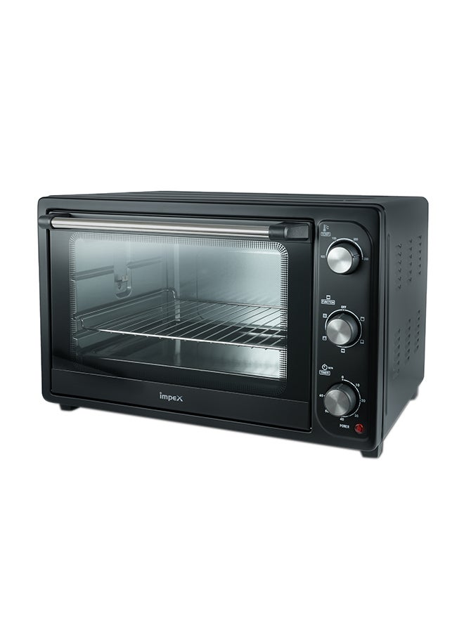إمبكس فرن كهربائي مع شواية 45 L 1800 W OV 2902 أسود/فضي  - Image 1