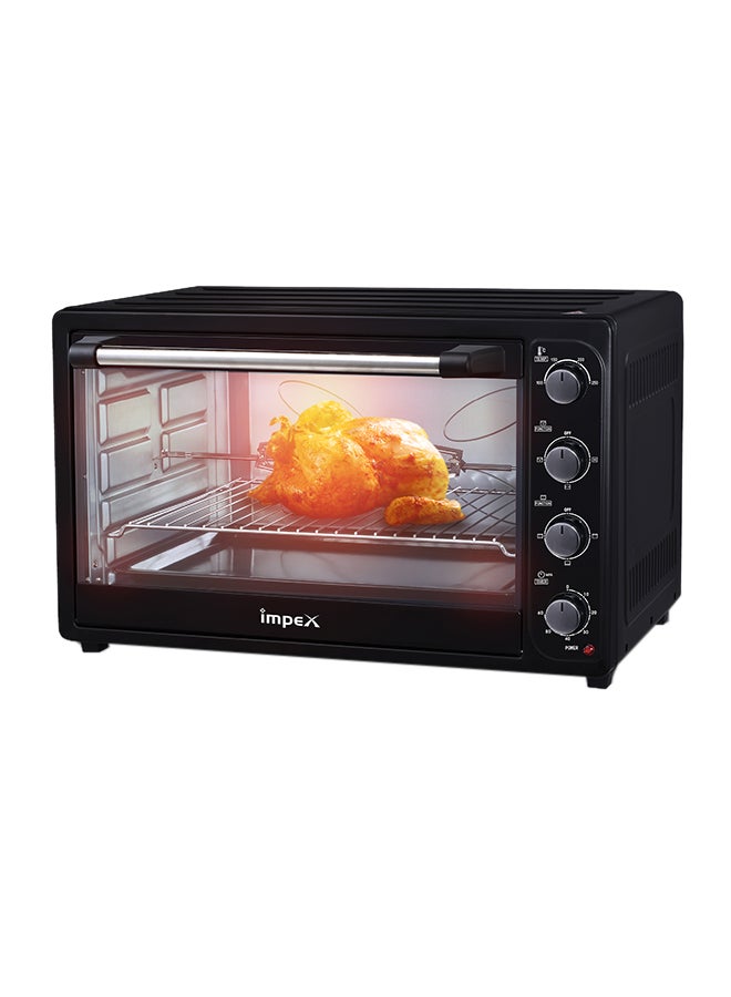 إمبكس فرن كهربائي بخاصية الحمل الحراري 100 L 2200 W OV 2904 أسود/فضي  - Image 1