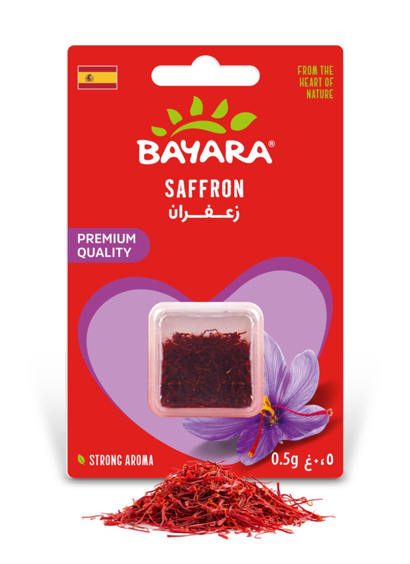 Bayara Saffron Blister Pack 0.5grams - Image 2