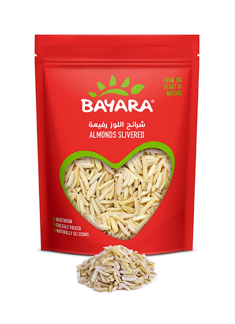 بايارا شرائح لوز طويلة رفيعة 200جرام - Image 2