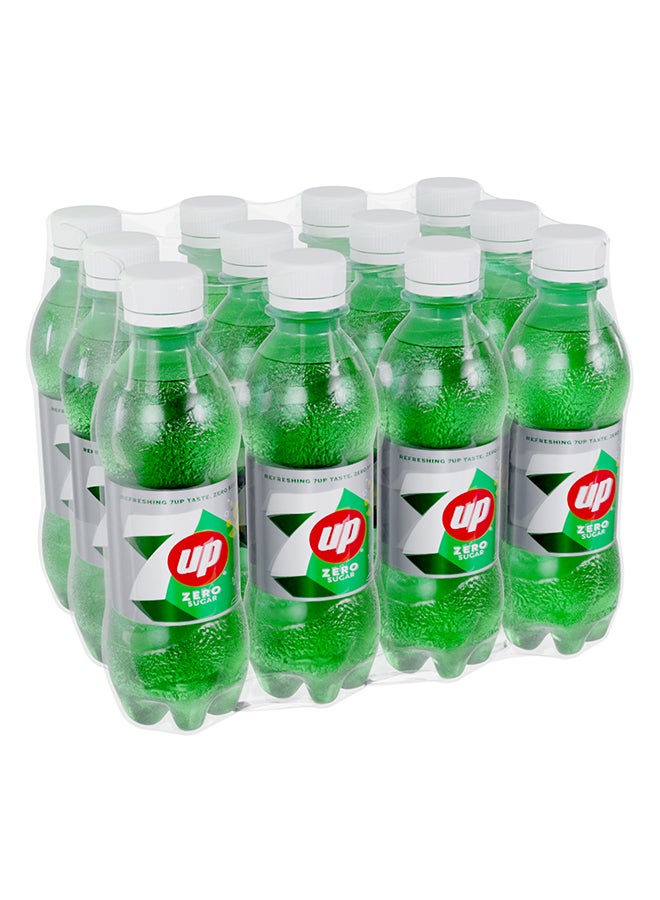 سفن أب زجاجة زيستي بنكهة الليمون والليمون خالية من السكر - Image 2