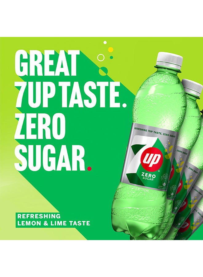 سفن أب زجاجة زيستي بنكهة الليمون والليمون خالية من السكر - Image 5