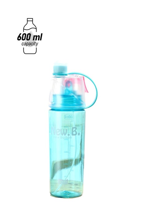 Portable Bike Bicycle Shaker My Water Bottle Blue/Pink