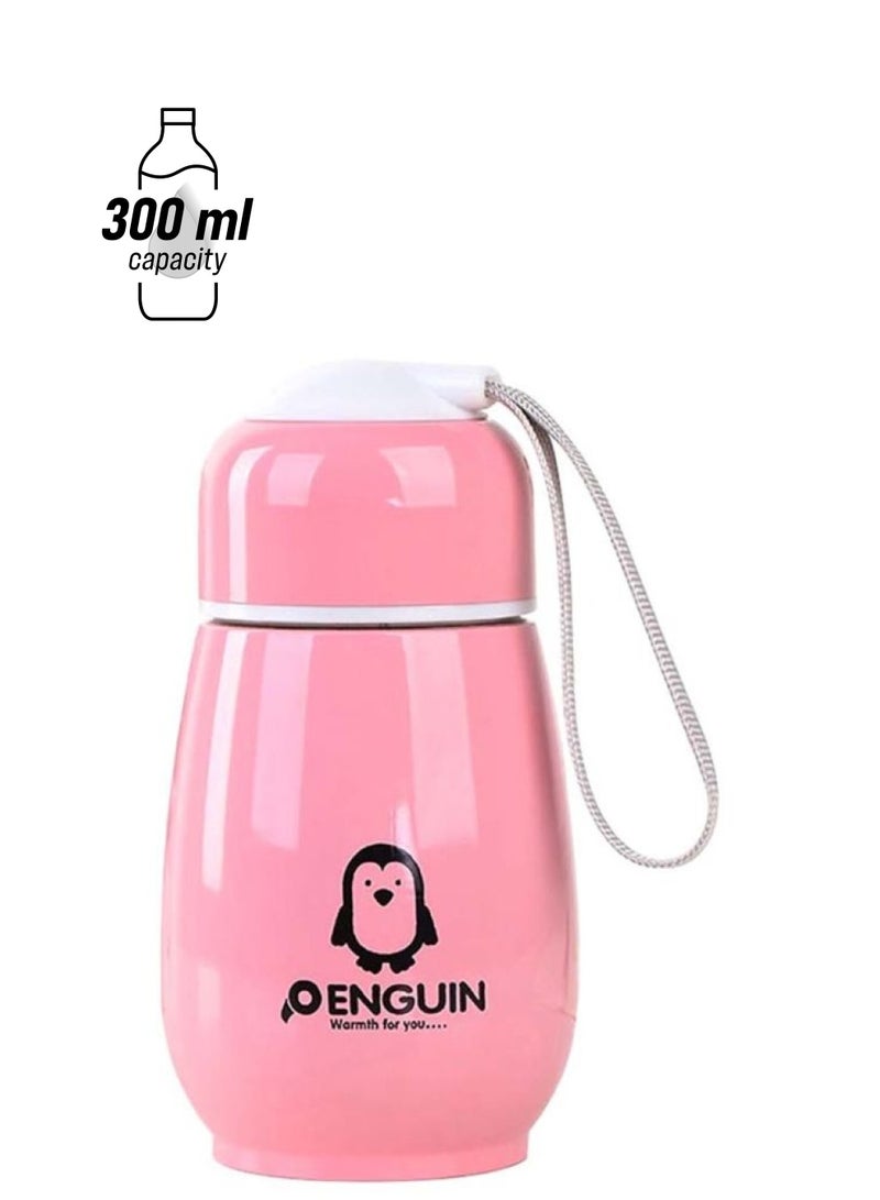 Beauenty Creative Water Bottle Pink/Black