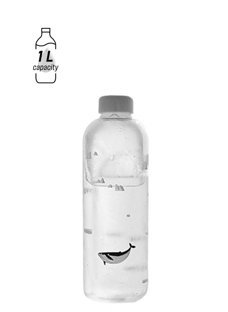 Beauenty Drinkware Water Bottle Transparent 25.8 x 8.5cm - Image 1