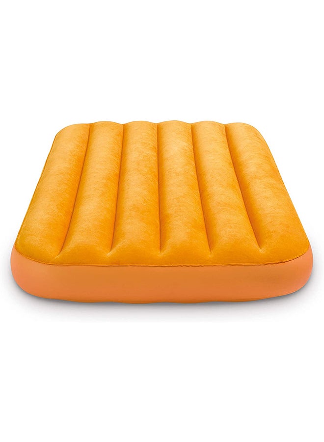 انتكس سرير هوائي مريح أصفر 88x18x1.57سم - Image 4