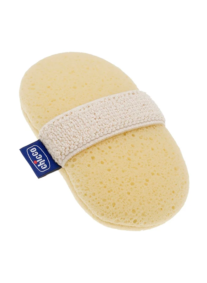 Chicco Sponge Bath Glove 0M+