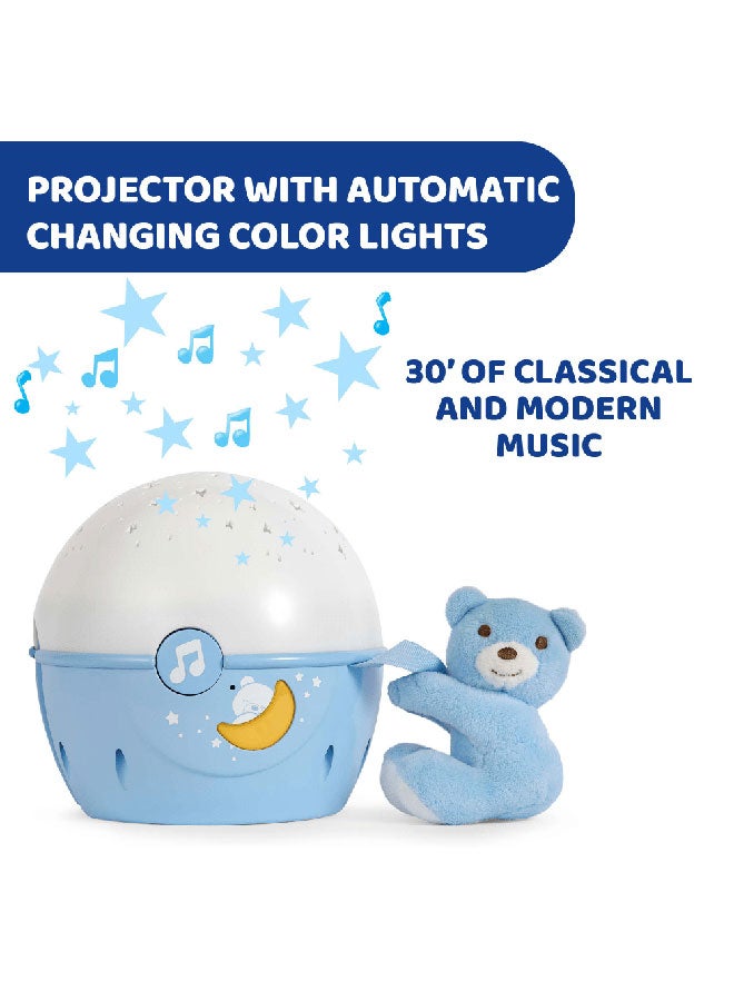 Chicco Next 2 Stars Projector 0M+, Blue - Image 3