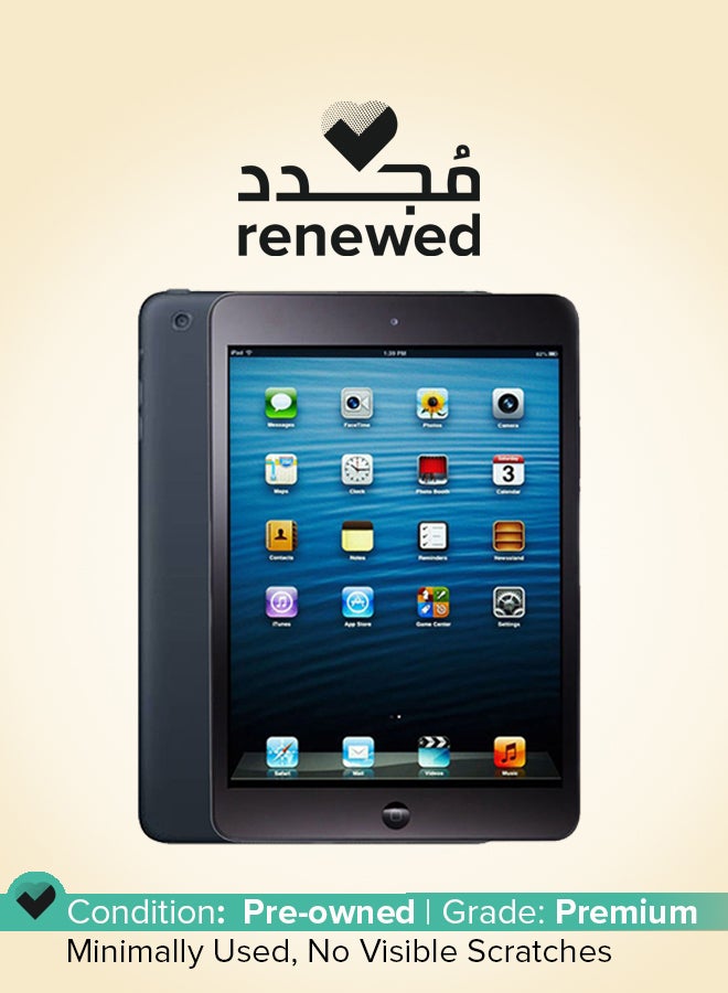 Apple Renewed - iPad Mini 7.9inch 32GB WiFi Black With Facetime - Image 1