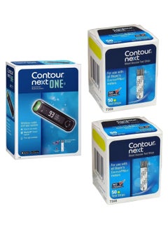 Bayer Wireless Blood Glucose Monitoring System With Test Strips