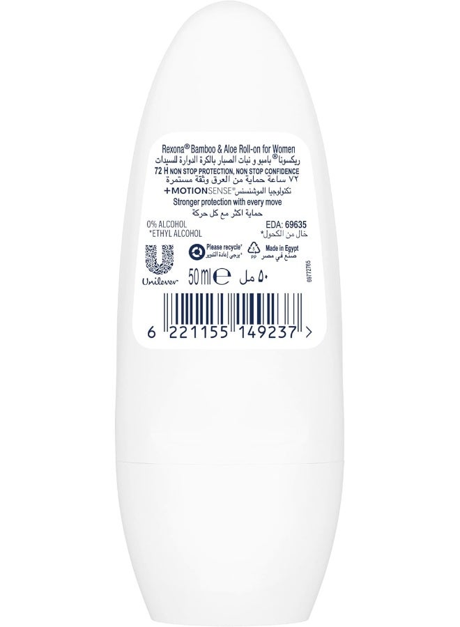 Anti-Perspirant Roll On Deodrant 50ml