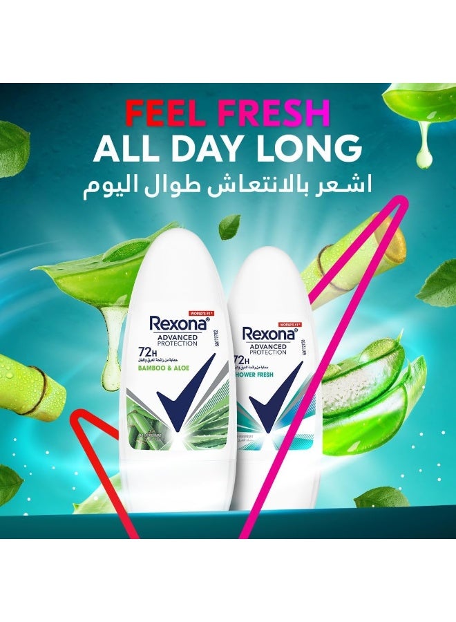 Anti-Perspirant Roll On Deodrant 50ml