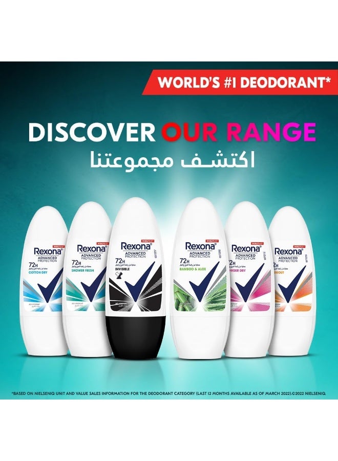 Anti-Perspirant Roll On Deodrant 50ml