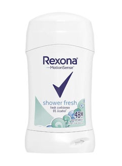 Rexona Women Stick Anti-Perspirant Shower Fresh White 40grams  - Image 1