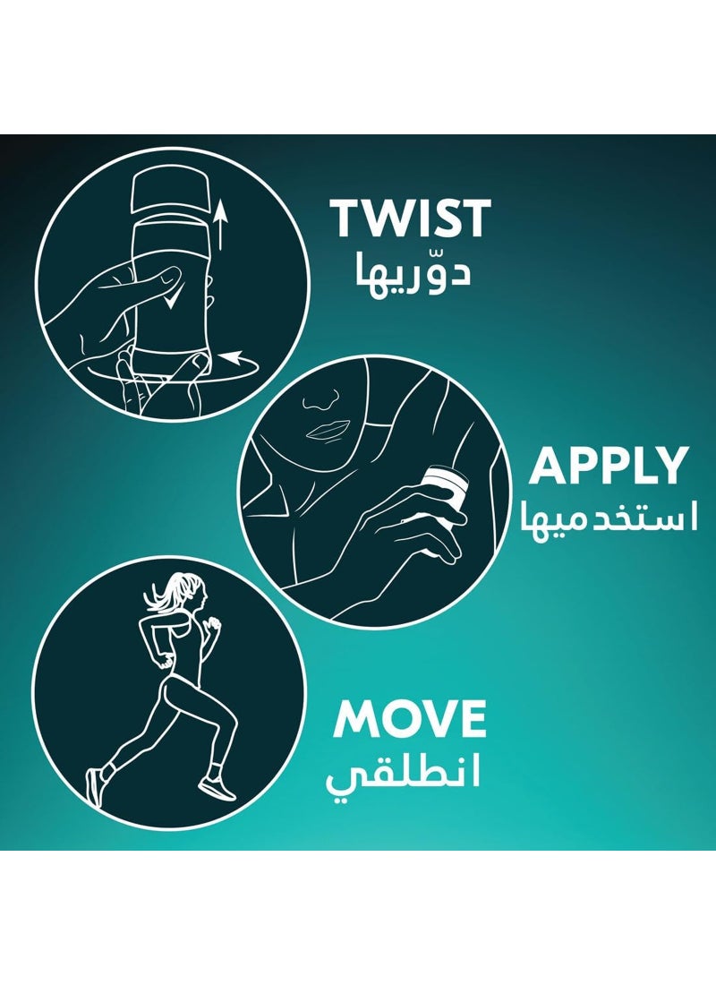 Rexona Women Stick Anti-Perspirant Shower Fresh White 40grams - Image 5