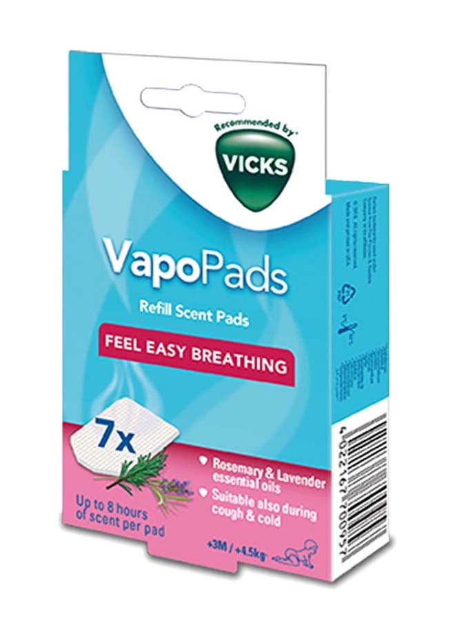 Vicks Vapo Pads- Rosemary & Lavender - Image 2