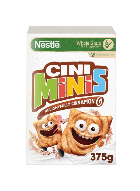 Cini Minis Cinnamon Breakfast Cereal 375grams