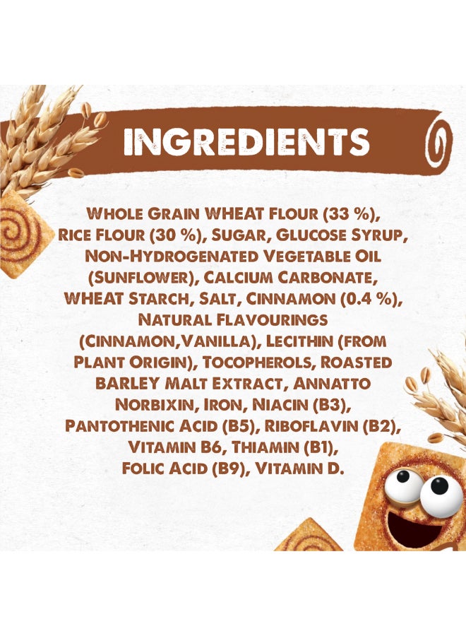 Nestle - Cini Minis Cinnamon Breakfast Cereal 375grams - Image 1