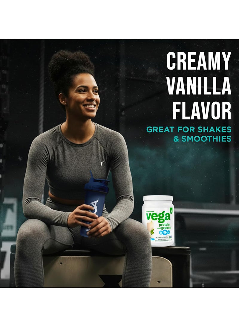 Vega Protein And Greens Vanilla Flavored Plant Based 20G Protein 526G - Image 4