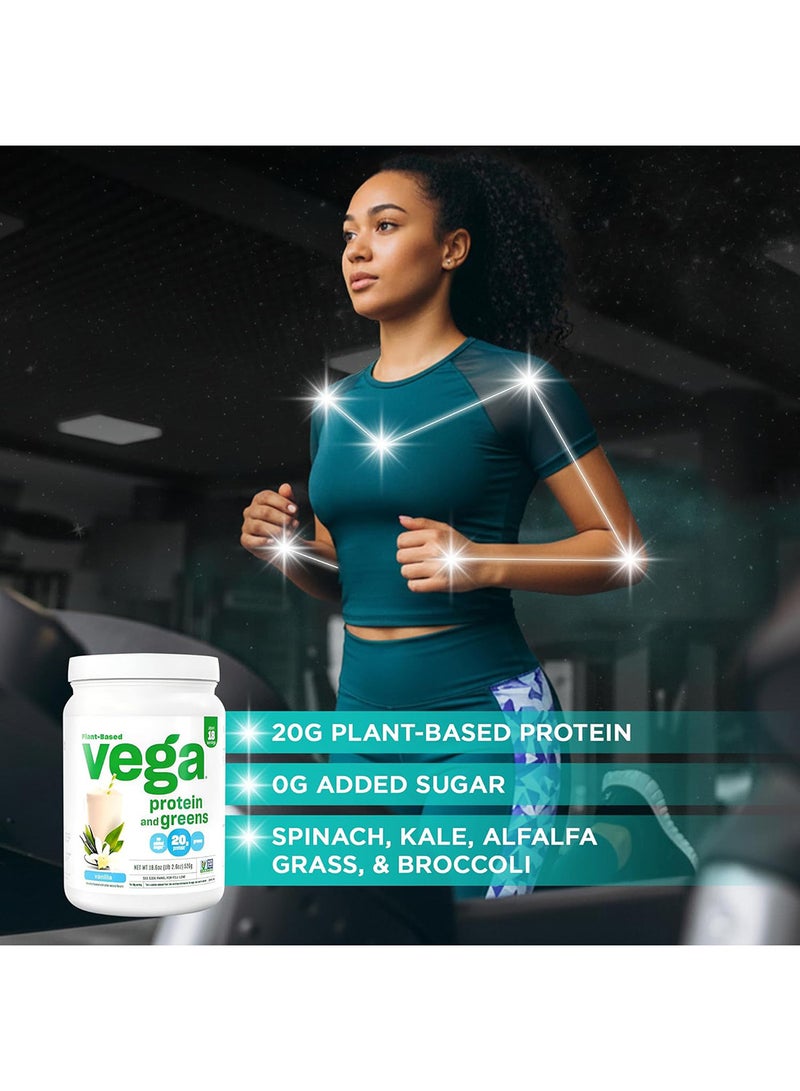 Vega Protein And Greens Vanilla Flavored Plant Based 20G Protein 526G - Image 3