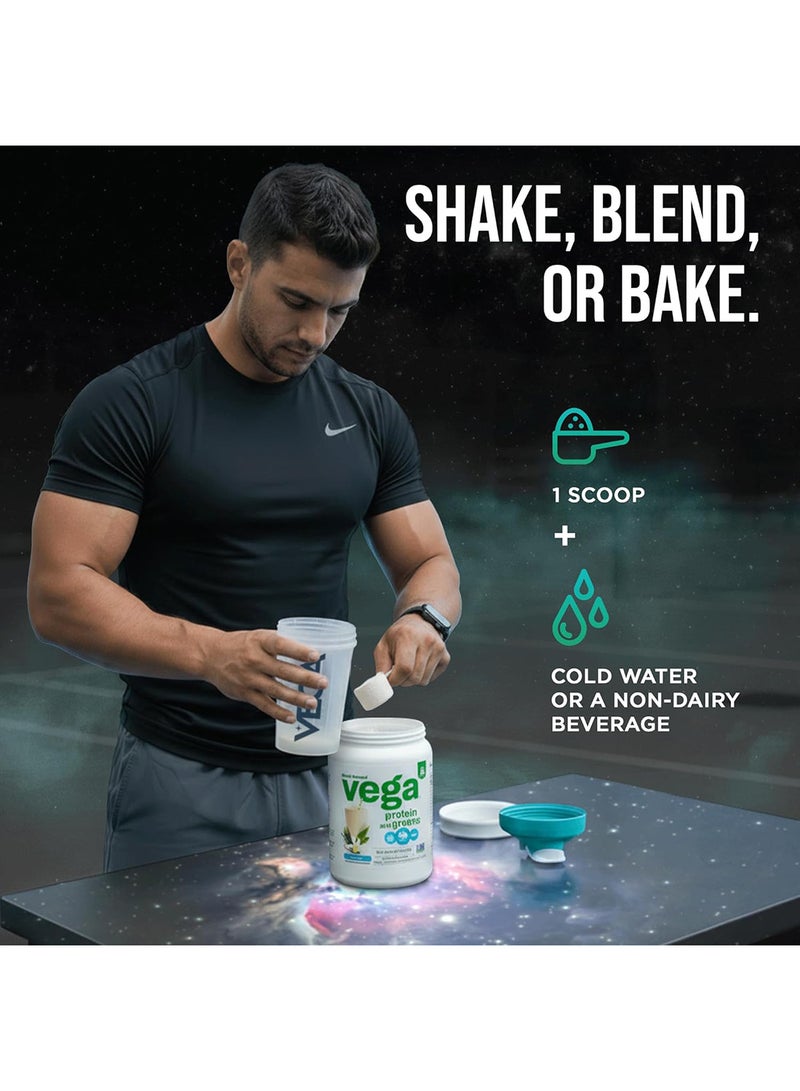 Vega Protein And Greens Vanilla Flavored Plant Based 20G Protein 526G - Image 5